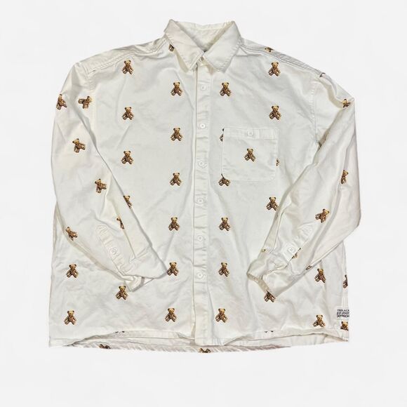 Joyfolie Other - Joyrich Men's White and Cream Shirt